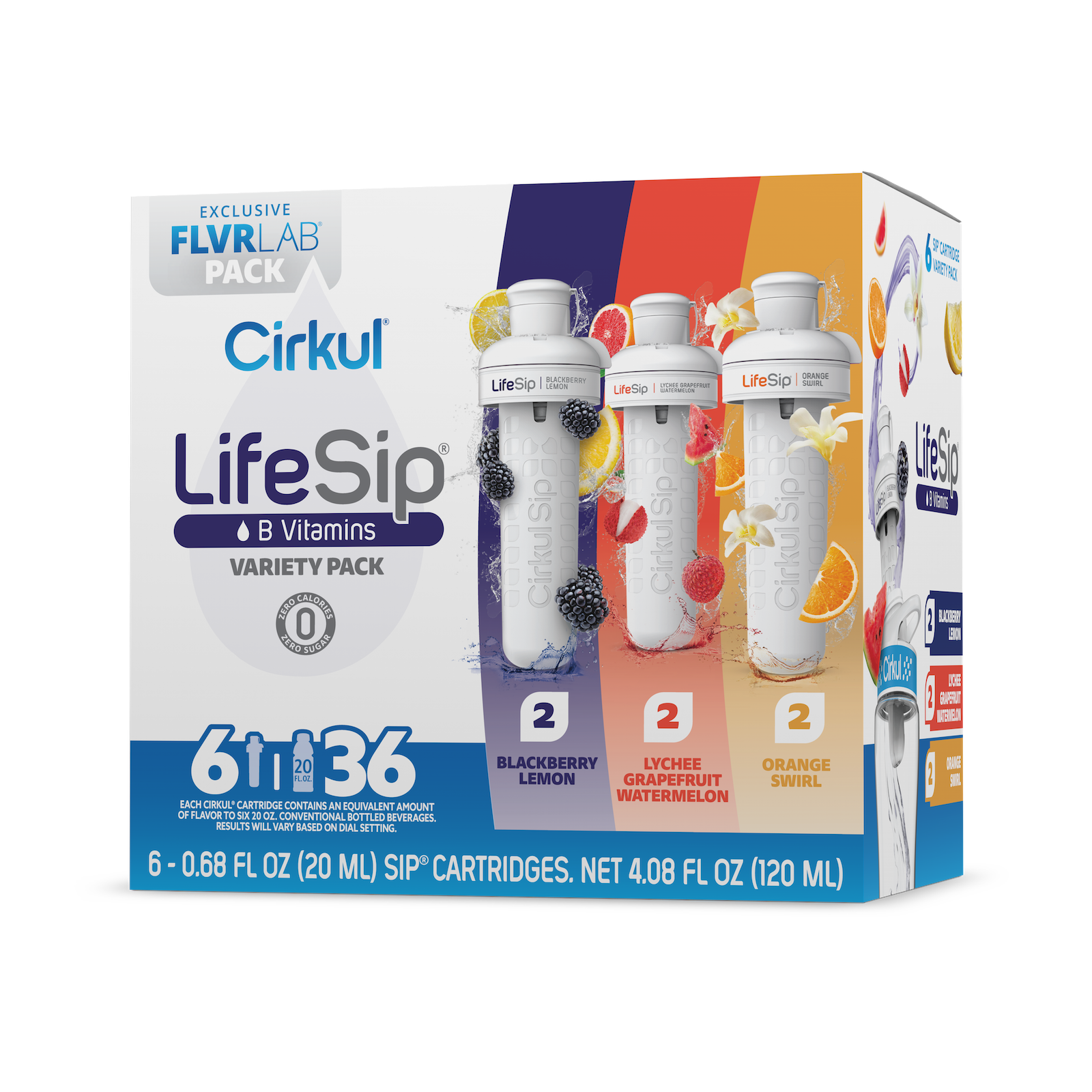 LifeSip® 6-Pack Variety Pack