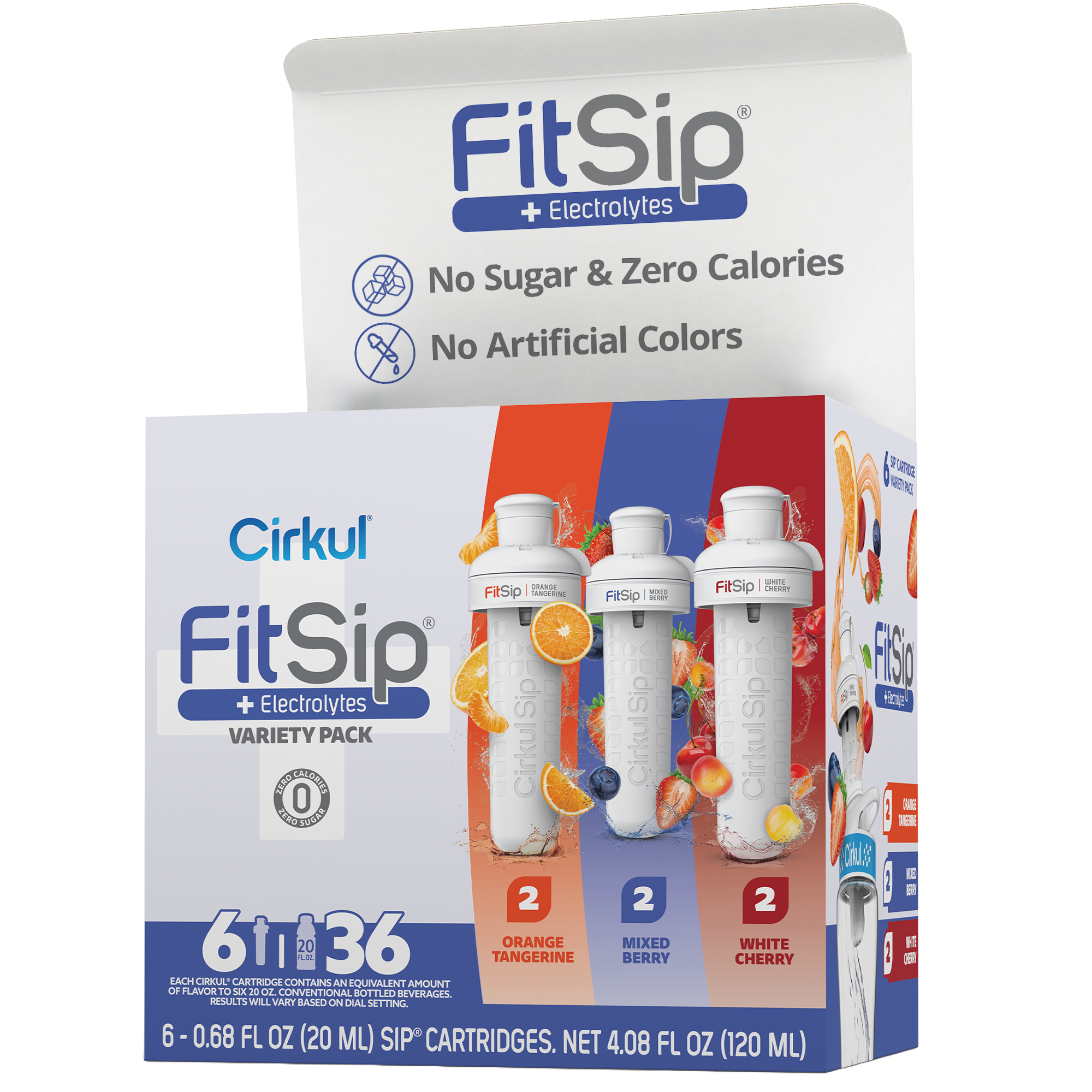 FitSip® 6-Pack Variety Pack