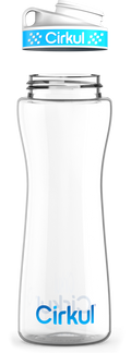 Custom 22oz. Plastic Bottle & Comfort Grip Lid
